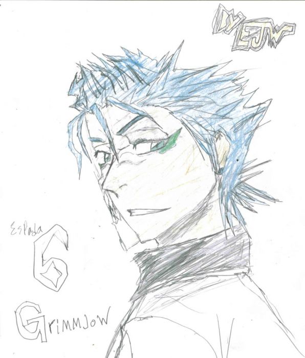 Grimmjow Jaegerjaques