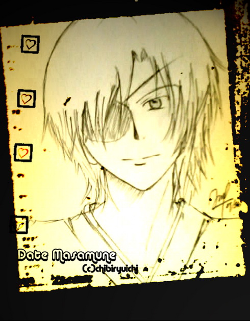 Date Masamune_sketchy