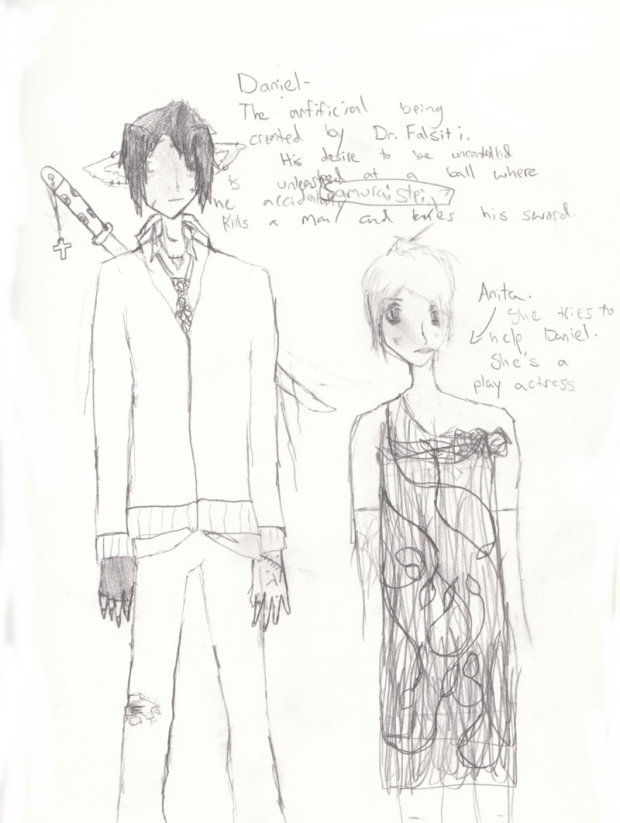 Artificial Man, Daniel