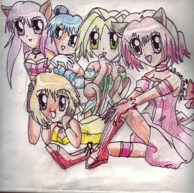 Tokyo Mew Mew(colered)