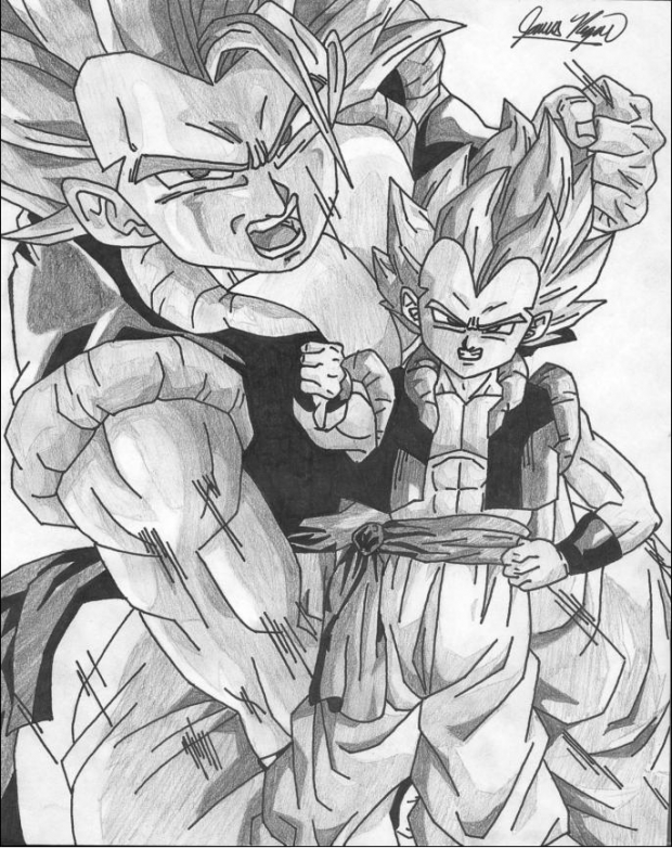 Gogeta and Gotenks
