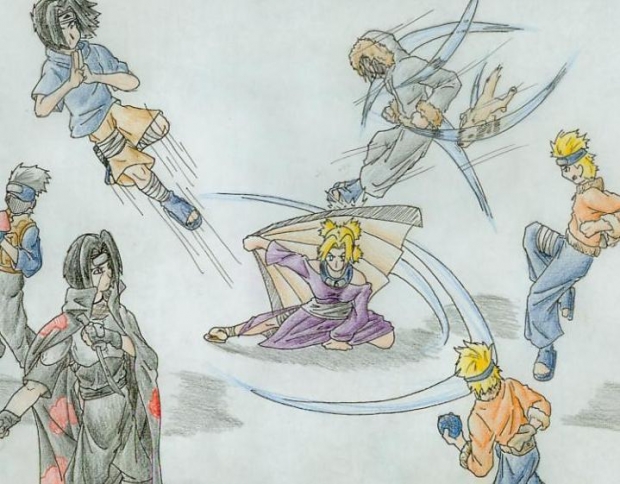 Super Smash Ninjas Melee?!