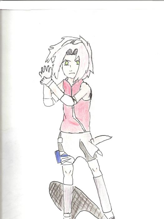 Sakura(comment And Vote)