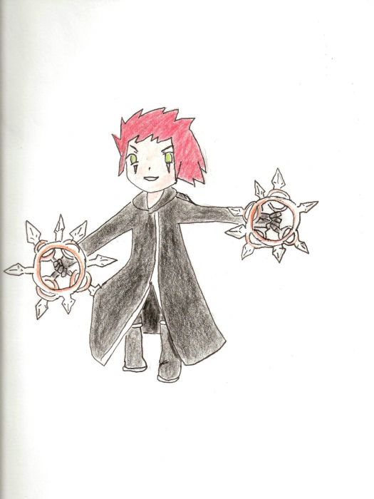 Chibi Axel