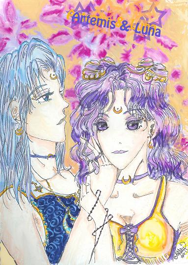 For The Love Of Two Cats - L + A