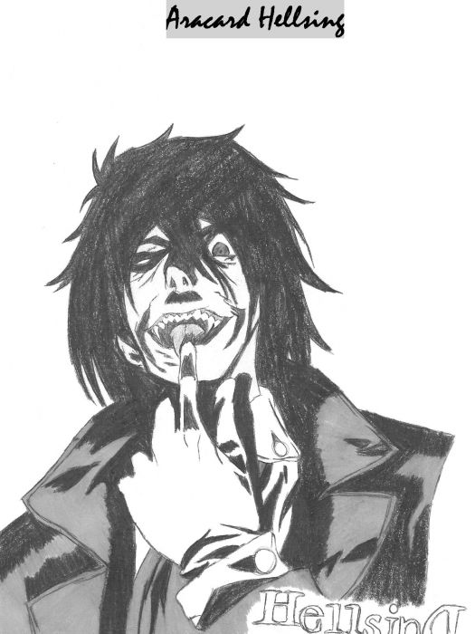 Alucard 2nd Dvd Cover