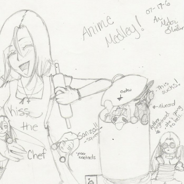 Anime (asian) Medly!!!