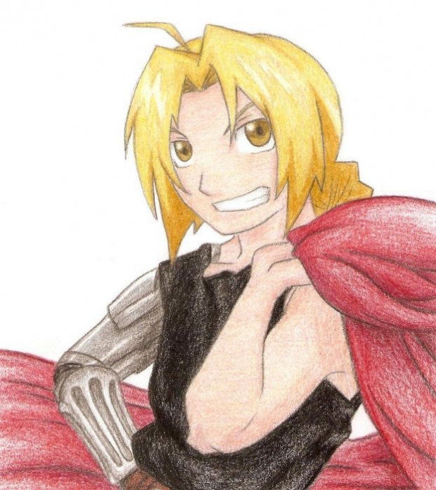 Edward Elric!
