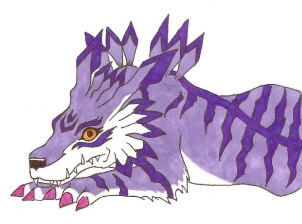 Garurumon!