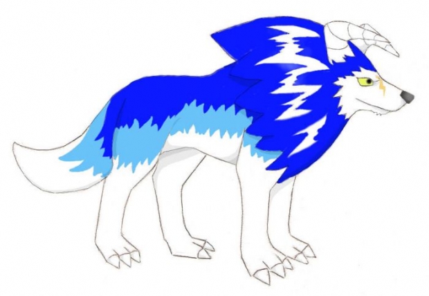 Monster Rancher- Tiger