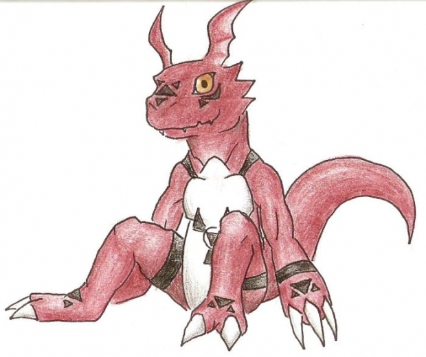 Guilmon!