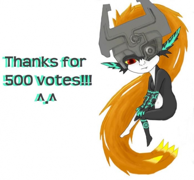 500+ Votes!!!