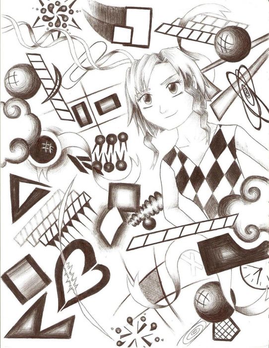 Abstract Doodle! Xd