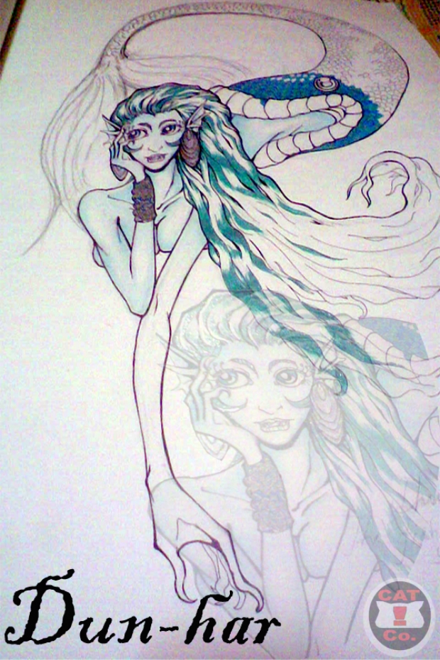 Dunhar, the Fishlady