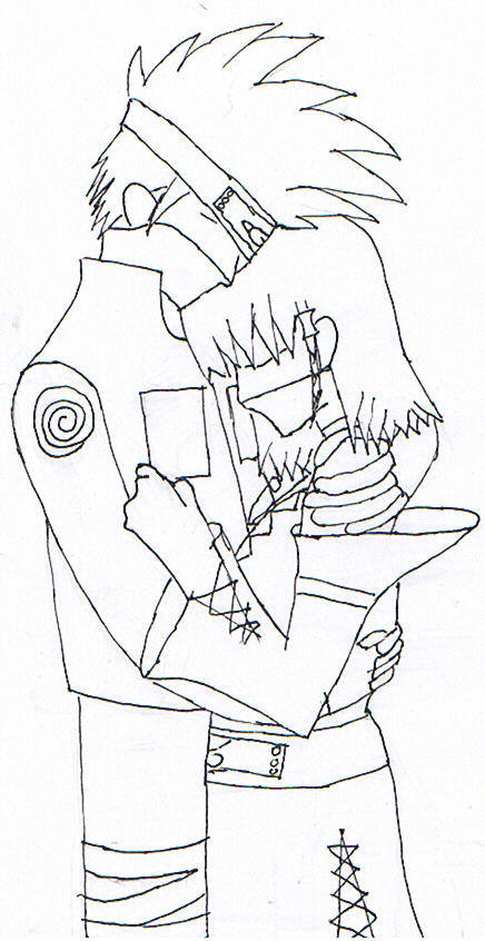 Kakashi And My Sis Sheena