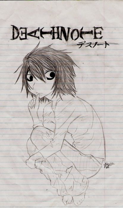 L Lawliet~~