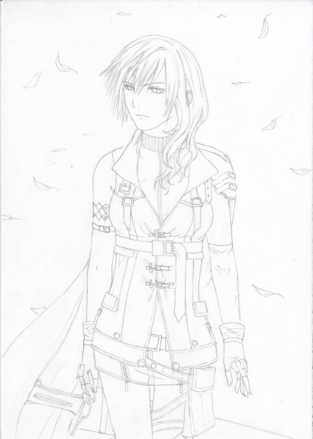 Ligthning in The Wind