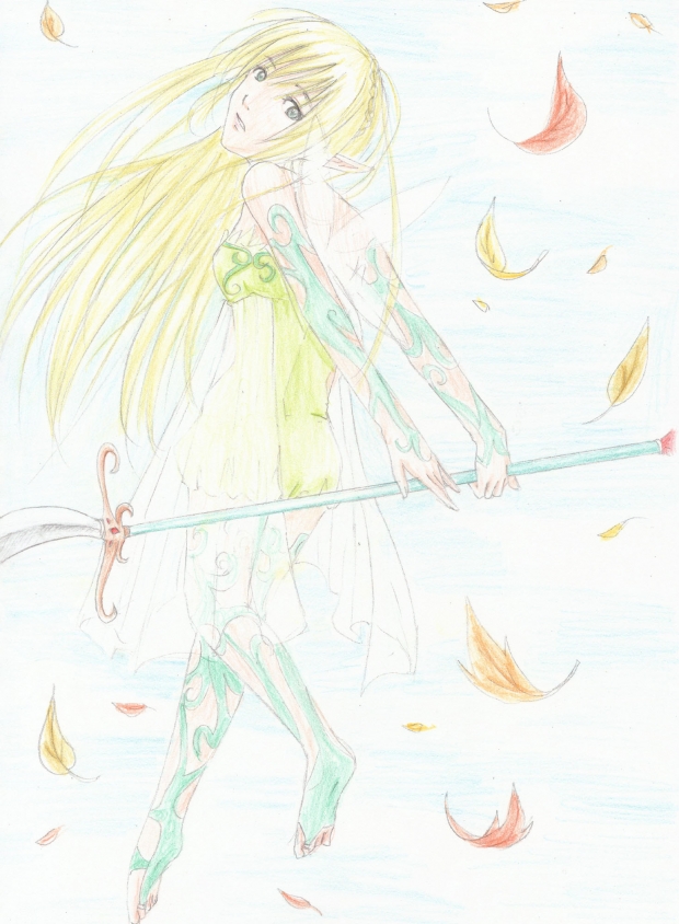 Queen of Forest (colores)