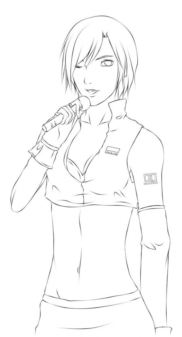 Meiko -lineart-