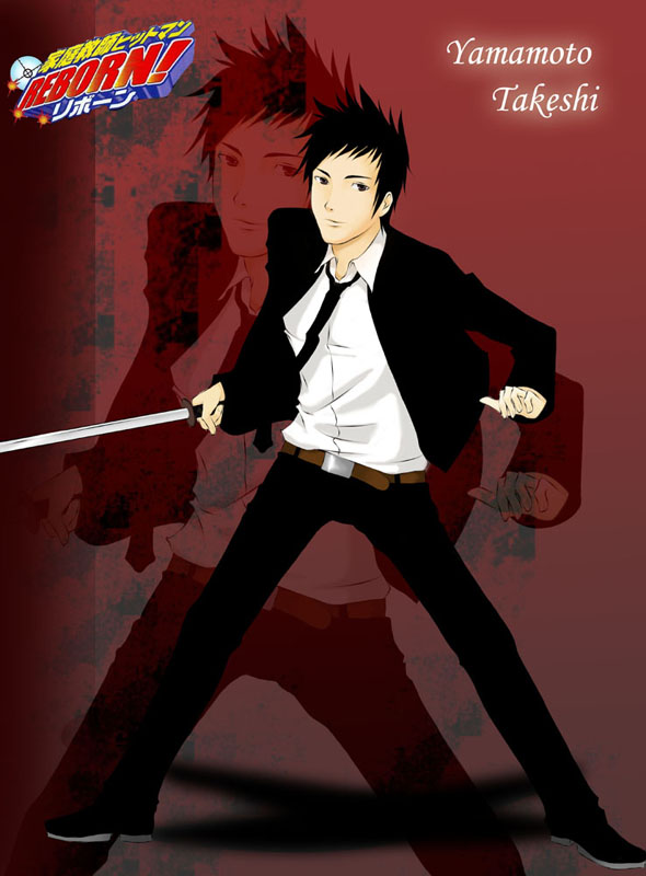 KHR - Yamamoto Takeshi