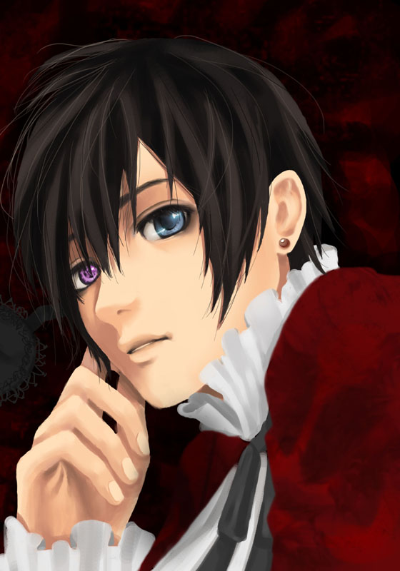 +Kuroshitsuji+ It's Bed Time..