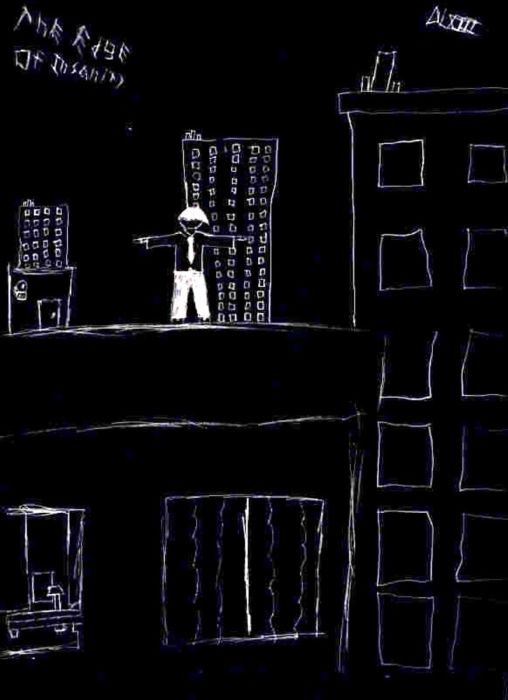 Edge Of Insanity (negitivity)