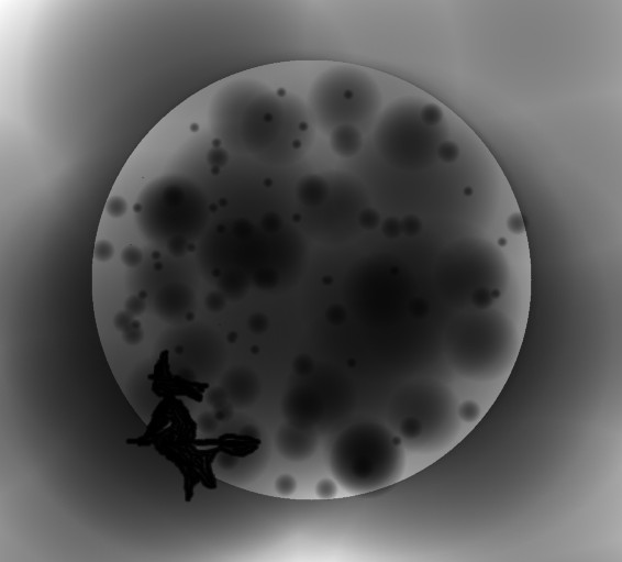 Spotty Moon