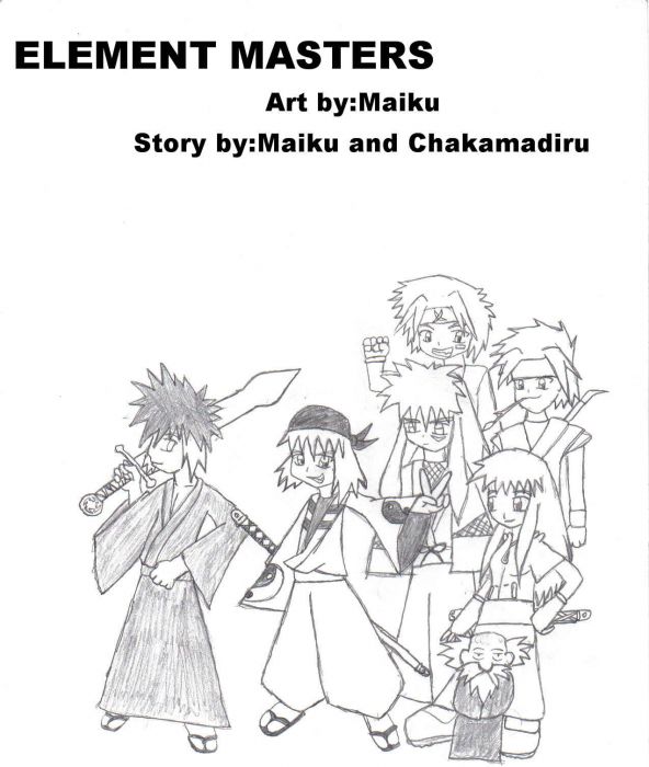 First Element Masters Cover