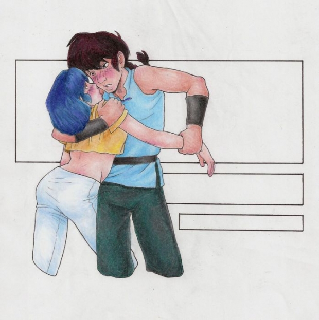 Ranma And Akane Yank Male