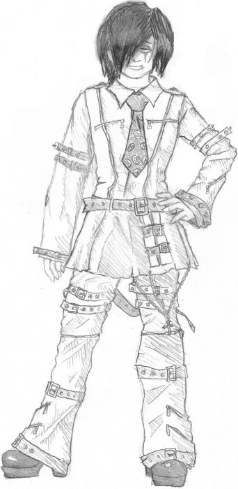 Gothic Lilita (uncolored)