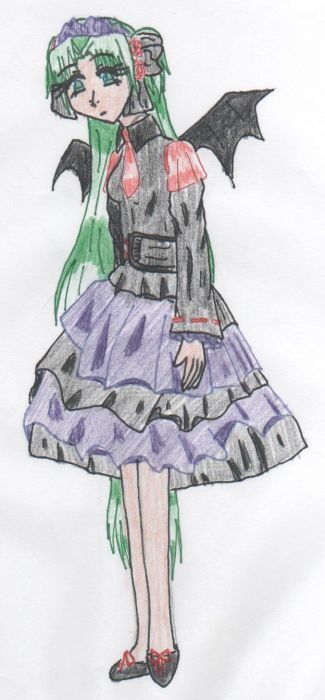 A Random Gothic Girl