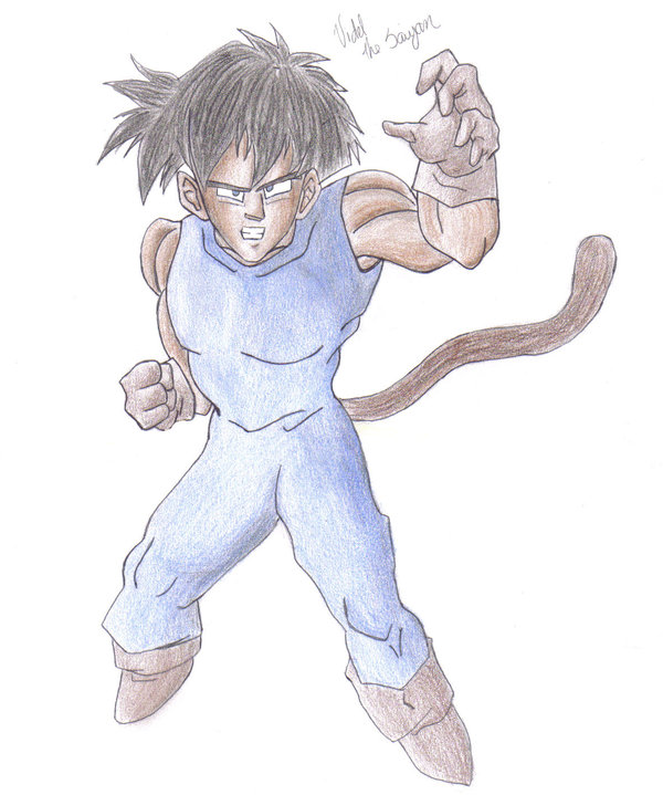 Videl The Male Saiyan