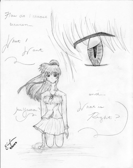 What I Want...what Is Right