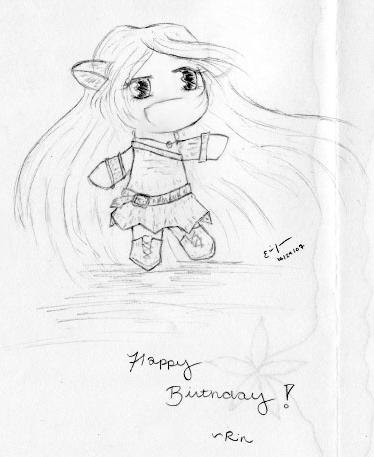 Birthday Chibi