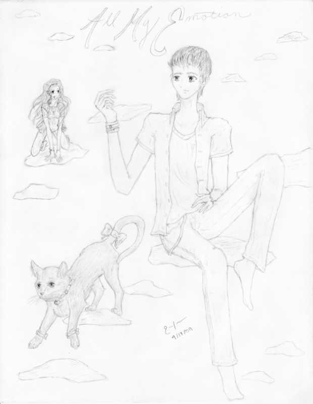 All My Emotion cover