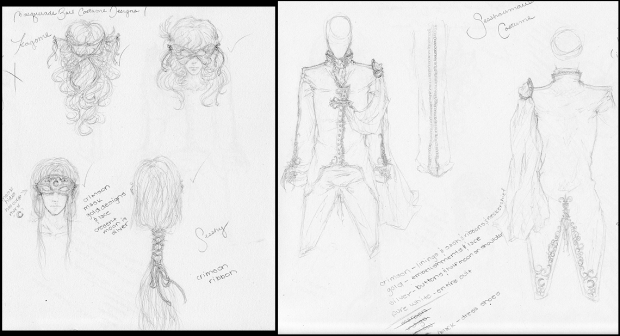 SessKag Concept Sketches