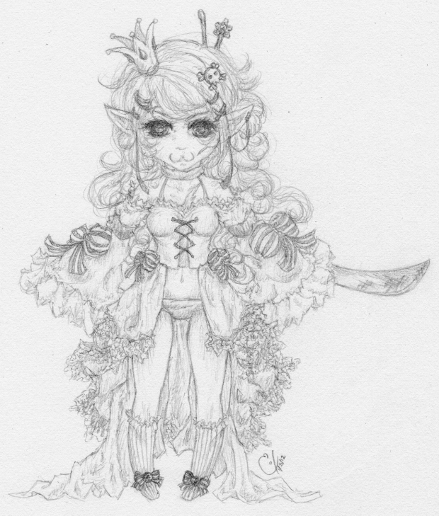 My Gaia Avie Chibi
