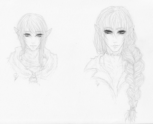 Gaia Freebies: Silvyr and Seraphim