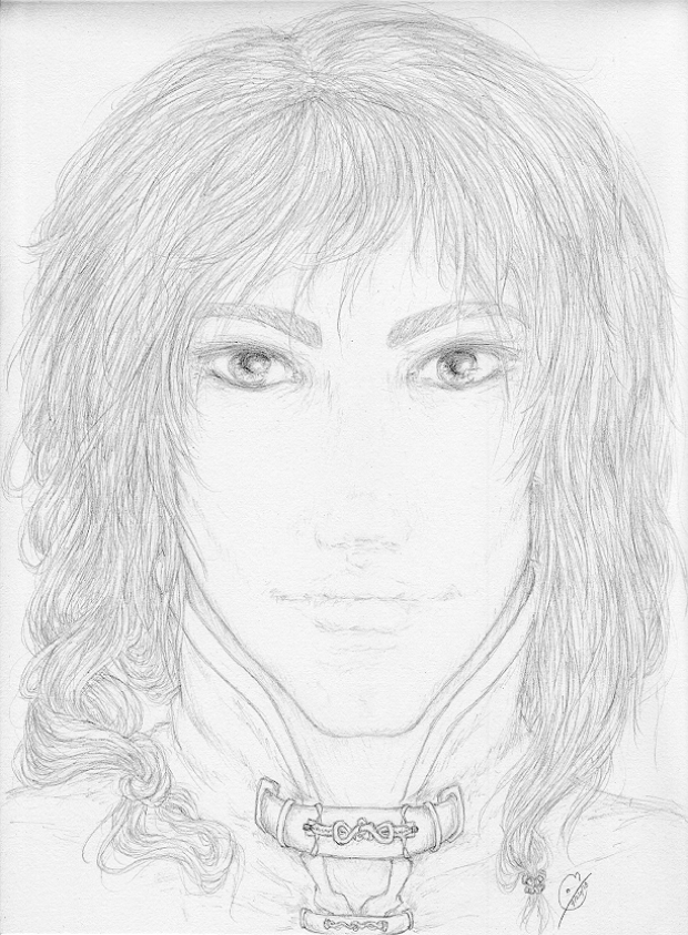 Caleb Face Concept Sketch