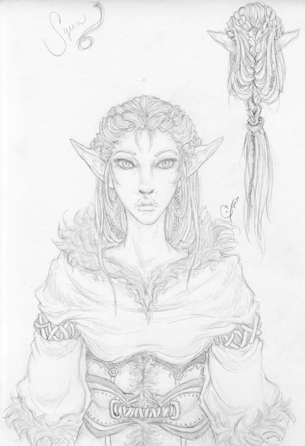 Syren Concept Sketch