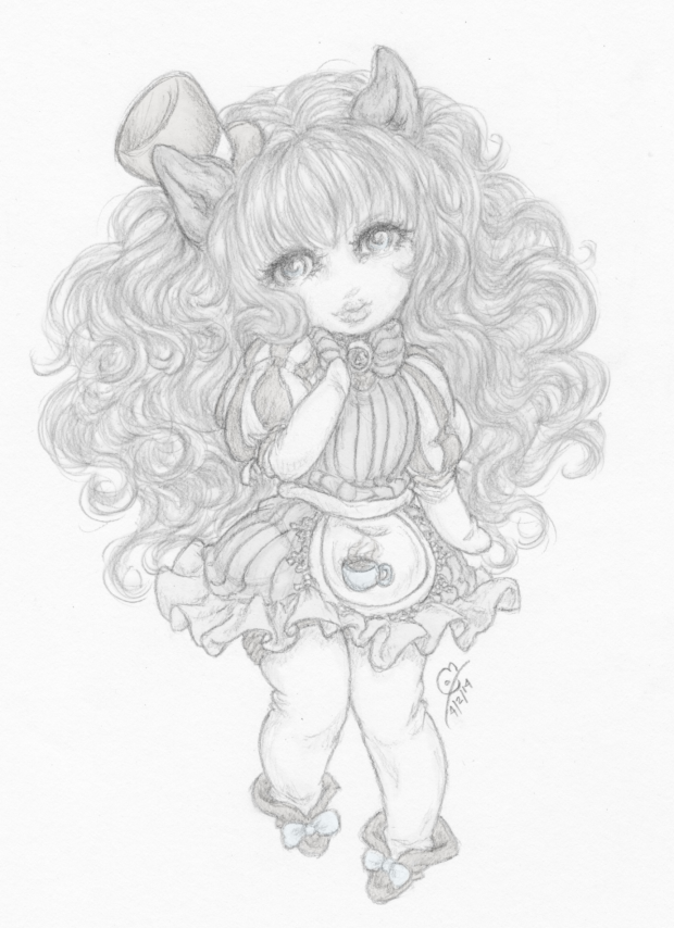 Gaia Freebie: Princesse Eclair