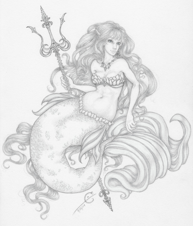 Gaia Mermaid