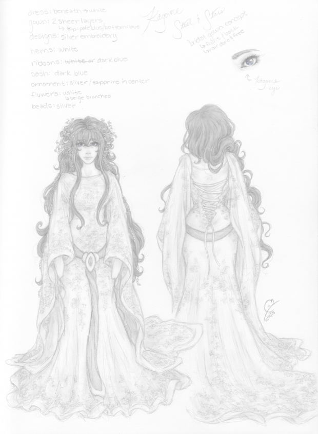 Bridal Gown Concept