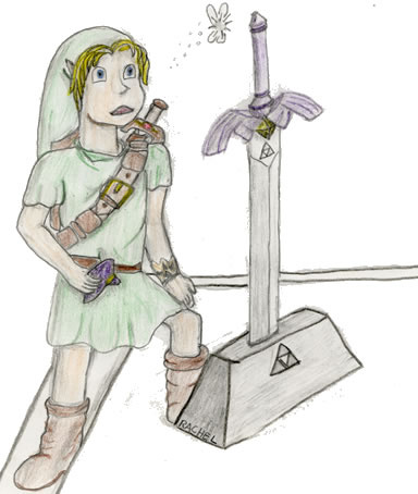 Finding The Master Sword