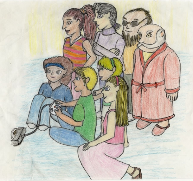 Link And The Seven Sages