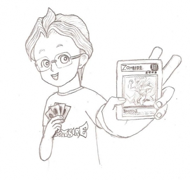 Zombire (black And White)