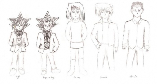 Yu-gi-oh! Reference Sheet