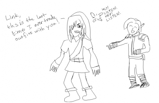 Link and Viral: Outfit Swap