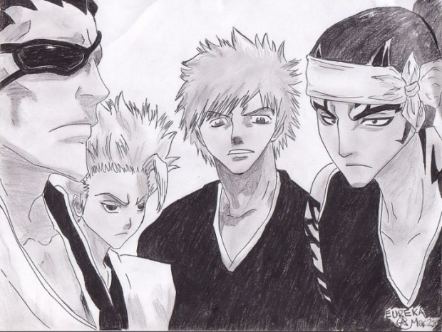 Bleach Group Art
