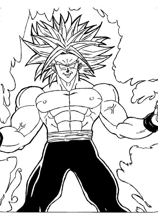 Broly Ss